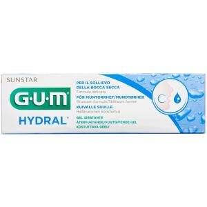 GUM Hydral gel mod mundtørhed, 50 ml (Udløb: 04/2025)